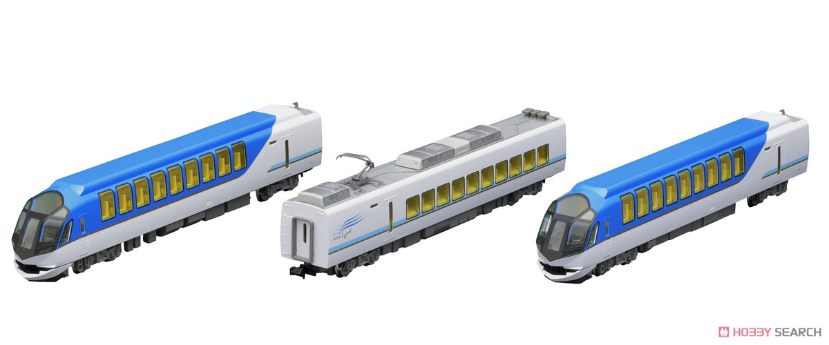 Kintetsu Corporation Series 50000 `Shimakaze` Standard Set (Basic 3-Car Set) (Model Train) Item picture8