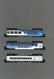 Kintetsu Corporation Series 50000 `Shimakaze` Additional Set (Add-On 3-Car Set) (Model Train)