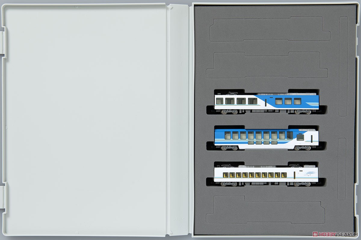 Kintetsu Corporation Series 50000 `Shimakaze` Additional Set (Add-On 3-Car Set) (Model Train) Item picture8