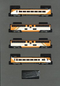 Kintetsu Series 30000 `Vista EX` (New Color, w/Smoking Room) Set (4-Car Set) (Model Train)