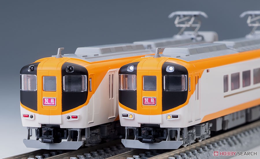 Kintetsu Series 30000 `Vista EX` (New Color, w/Smoking Room) Set (4-Car Set) (Model Train) Item picture10