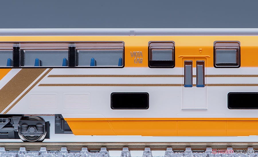 Kintetsu Series 30000 `Vista EX` (New Color, w/Smoking Room) Set (4-Car Set) (Model Train) Item picture11