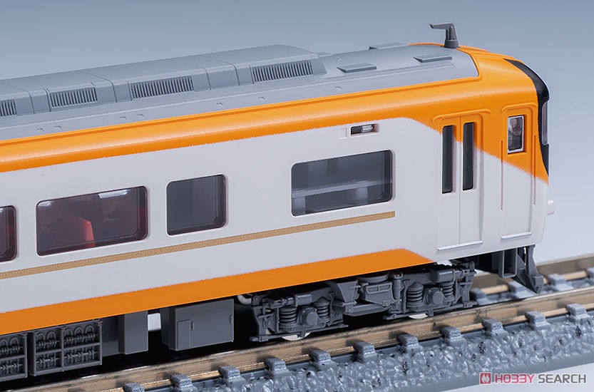 Kintetsu Series 30000 `Vista EX` (New Color, w/Smoking Room) Set (4-Car Set) (Model Train) Item picture12