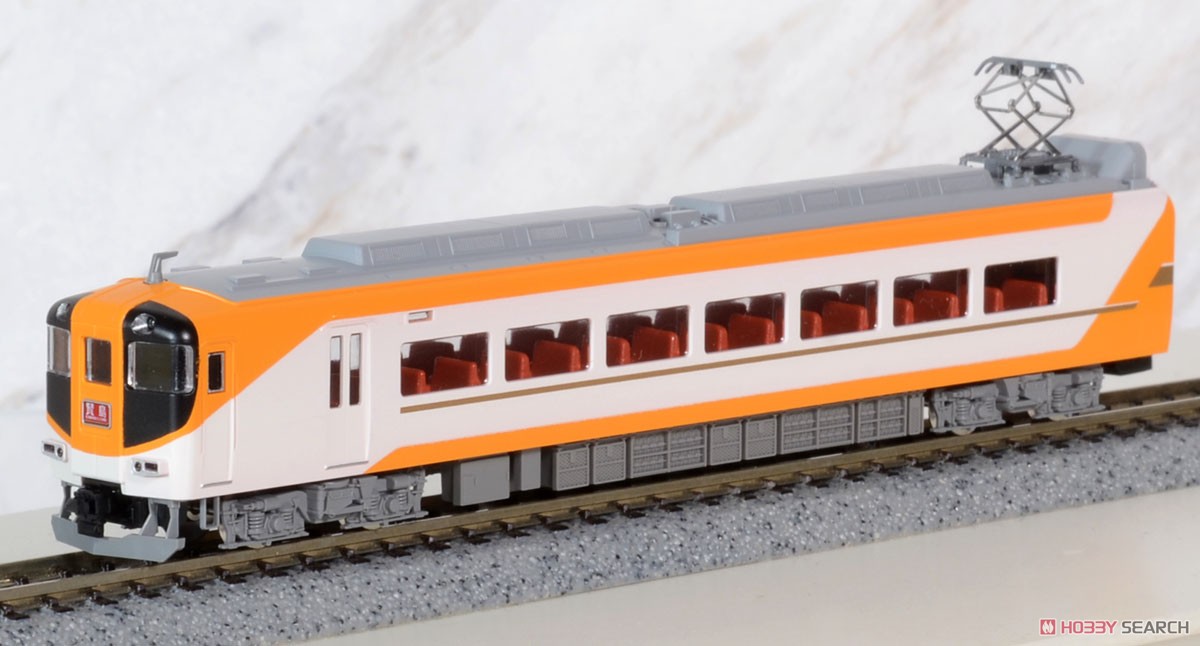 Kintetsu Series 30000 `Vista EX` (New Color, w/Smoking Room) Set (4-Car Set) (Model Train) Item picture3