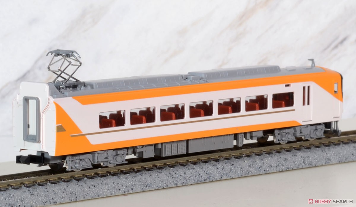 Kintetsu Series 30000 `Vista EX` (New Color, w/Smoking Room) Set (4-Car Set) (Model Train) Item picture4