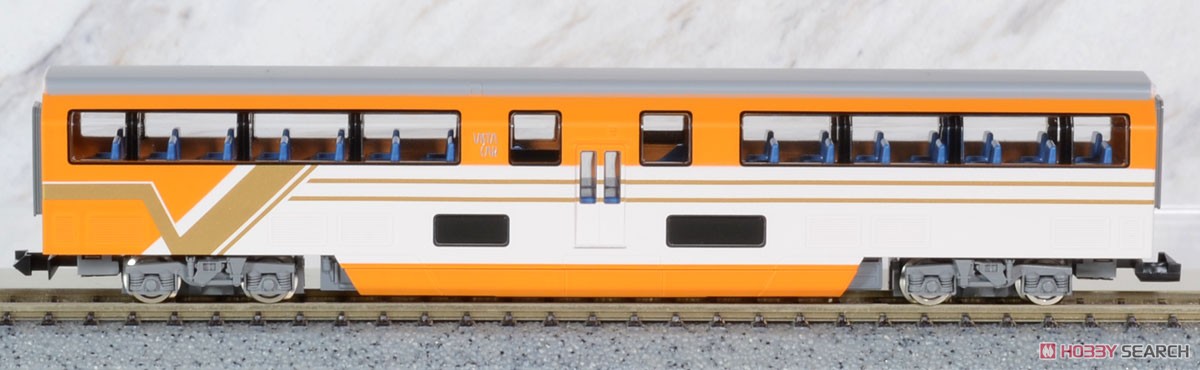 Kintetsu Series 30000 `Vista EX` (New Color, w/Smoking Room) Set (4-Car Set) (Model Train) Item picture5