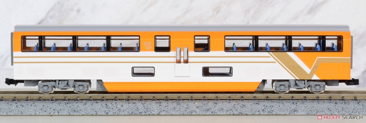 Kintetsu Series 30000 `Vista EX` (New Color, w/Smoking Room) Set (4-Car Set) (Model Train) Item picture6