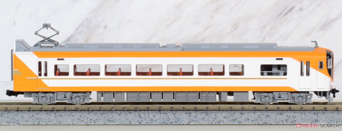 Kintetsu Series 30000 `Vista EX` (New Color, w/Smoking Room) Set (4-Car Set) (Model Train) Item picture7