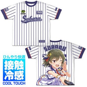 アイドルマスター ミリオンライブ！ 永吉昴 冷感両面フルグラフィックTシャツ L (キャラクターグッズ)