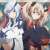 The Misfit of Demon King Academy Sasha & Mischa 120cm Big Towel (Anime Toy) Item picture2