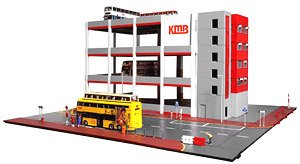 Tiny City Bd5 KMB (九龍バス) 立体駐車場 (ミニカー)