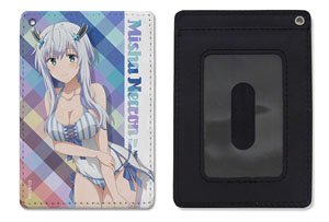 The Misfit of Demon King Academy Misha Necron Full Color Pass Case (Anime Toy)