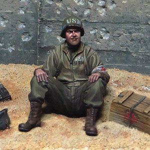 WW.II 米海軍 衛生兵 2 「ノルマンディー 1944年」 (プラモデル)