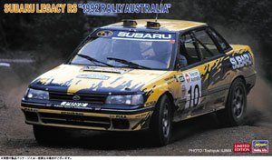 スバル レガシィRS `1992 ラリー オーストラリア` (プラモデル)