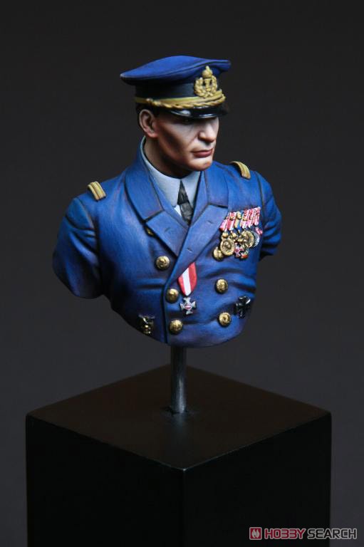 WW.I オーストリア・ハンガリー帝国 海軍将校 ゴットフリート・フォン・バンフィールド 胸像 (プラモデル) その他の画像10