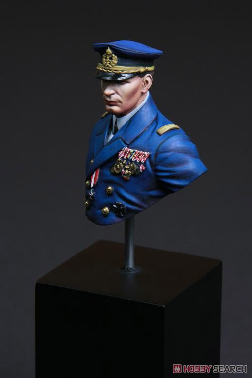 WW.I オーストリア・ハンガリー帝国 海軍将校 ゴットフリート・フォン・バンフィールド 胸像 (プラモデル) その他の画像2