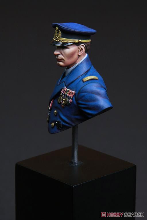 WW.I オーストリア・ハンガリー帝国 海軍将校 ゴットフリート・フォン・バンフィールド 胸像 (プラモデル) その他の画像3
