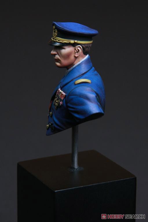 WW.I オーストリア・ハンガリー帝国 海軍将校 ゴットフリート・フォン・バンフィールド 胸像 (プラモデル) その他の画像4