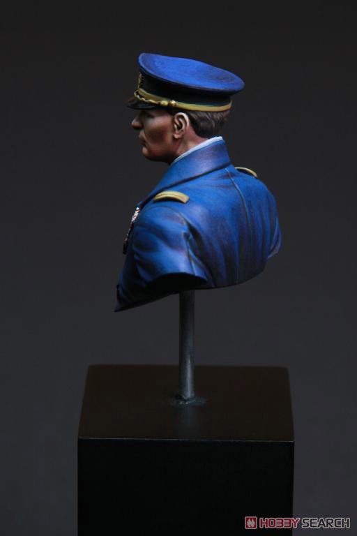 WW.I オーストリア・ハンガリー帝国 海軍将校 ゴットフリート・フォン・バンフィールド 胸像 (プラモデル) その他の画像5
