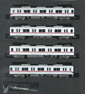 Tobu Series 30000 (Direct Subway Formation, Rollsign Lighting) Standard Four Car Formation Set (w/Motor) (Basic 4-Car Set) (Pre-colored Completed) (Model Train)
