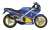 Yamaha TZR250 (1KT) `Faraway Blue` (Model Car) Color1