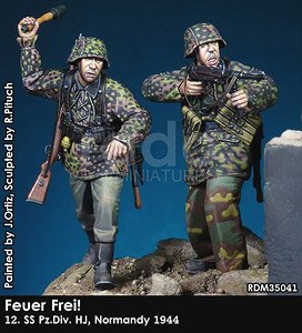 Feuer Frei! 12. SS Pz.Div. HJ, Normandy 1944 (Plastic model)