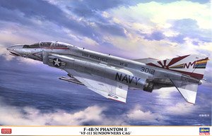 F-4B/N Fhantom II `VF-111 Sundowners CAG` (Plastic model)