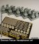 WWII ドイツ戦車兵用ヘッドフォンセット エッチング&レジン (プラモデル) 商品画像1 サムネイル