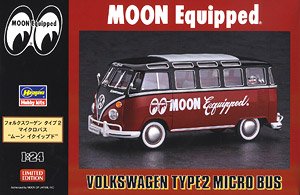 Volkswagen Type2 Micro Bus `Moon Equipped` (Model Car)