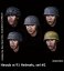 WWII ドイツ降下猟兵(FJ)用ヘルメットw/ヘッドセット2 (5個入) (プラモデル) その他の画像1 サムネイル