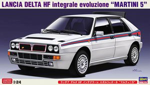 ランチァ デルタ HF インテグラーレ エボルツィオーネ`マルティニ5` (プラモデル)