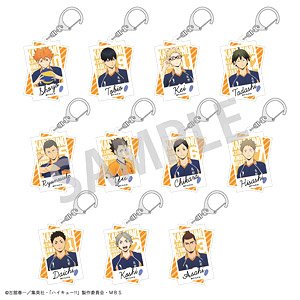 Haikyu!! Trading Acrylic Key Ring Vol.1 (Set of 11) (Anime Toy)