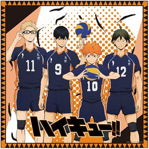Haikyu!! Lunch Cloth A: Karasuno High School (Anime Toy)