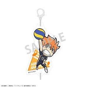Haikyu!! Connect Acrylic Key Ring SD Shoyo Hinata (Anime Toy)