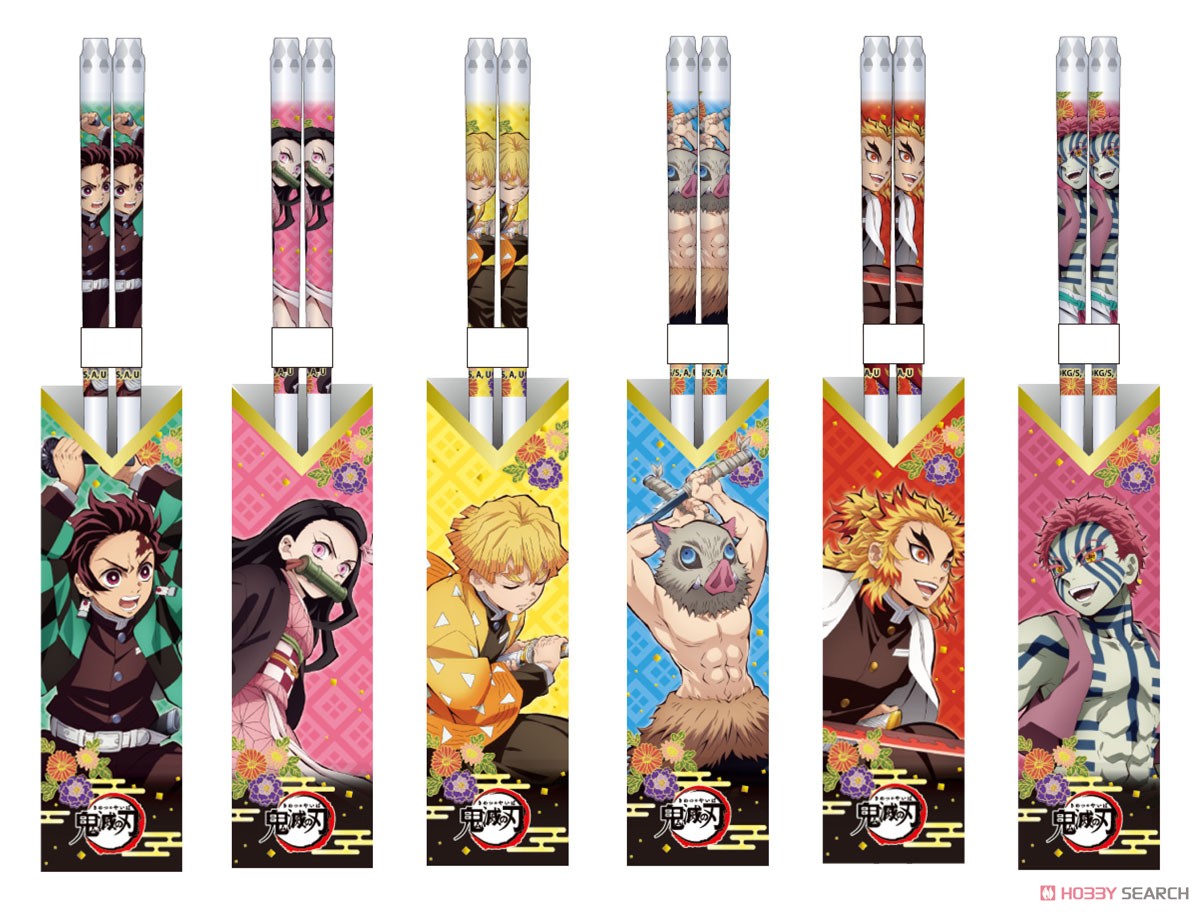 Demon Slayer: Kimetsu no Yaiba Clear Chopsticks 2 C Zenitsu Agatsuma (Anime Toy) Other picture3