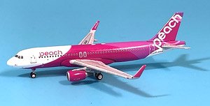 PEACH AVIATION A320 JA824P (完成品飛行機)