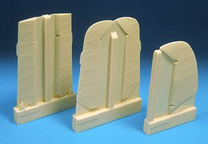 Bf109F/G Separate Control Surfaces (for Revell) (Plastic model)