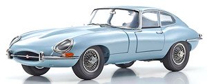 ジャガー Eタイプ (シルバーブルーメタリック) (ミニカー)