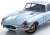 Jaguar E-Type (Silver Blue Metallic) (Diecast Car) Item picture5