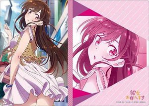 Bushiroad Rubber Mat Collection Vol.904 Rent-A-Girlfriend [Chizuru Mizuhara] Part.3 (Card Supplies)