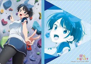 Bushiroad Rubber Mat Collection Vol.905 Rent-A-Girlfriend [Ruka Sarashina] Part.2 (Card Supplies)