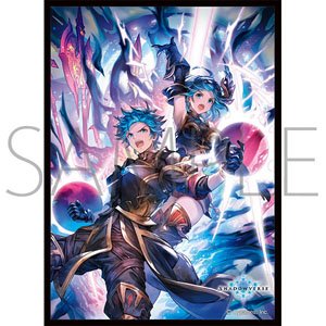 Chara Sleeve Collection Mat Series Shadowverse [Gran & Djeeta, Eternal Heroes] (No.MT1075) (Card Sleeve)