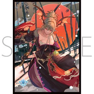 Chara Sleeve Collection Mat Series Shadowverse [Yuzuki, Righteous Demon] (No.MT1077) (Card Sleeve)