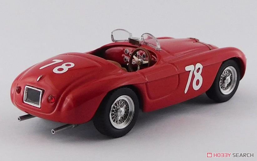 フェラーリ 166 MM バルケッタ シチリアゴールドカップレース シラクーザ 1951 #78 Paolo Marzotto シャーシNo.0034 (ミニカー) 商品画像2