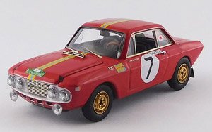 ランチア フルビア クーペ 1.3 HF 地中海ラリー 1969 #7 Kallstrom/Gunnar 優勝車 (ミニカー)