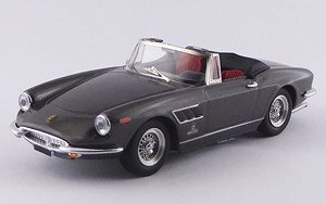 フェラーリ 330 GTS 1968 ガンメタル (ミニカー)