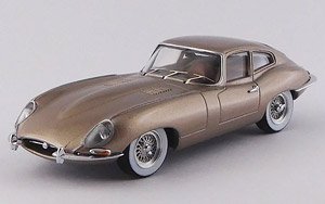 ジャガー E タイプ クーペ ニューヨークモーターショー 1961 オパール調ブロンズ (ミニカー)