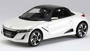 Honda S660 α プレミアムスターホワイトパール (ミニカー)