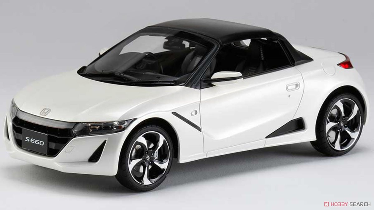 Honda S660 α プレミアムスターホワイトパール (ミニカー) 商品画像1