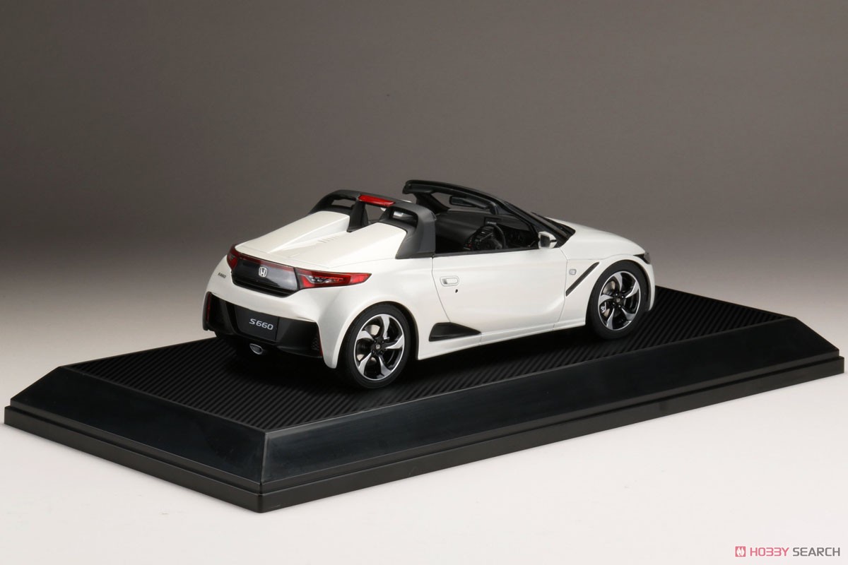 Honda S660 α プレミアムスターホワイトパール (ミニカー) 商品画像3